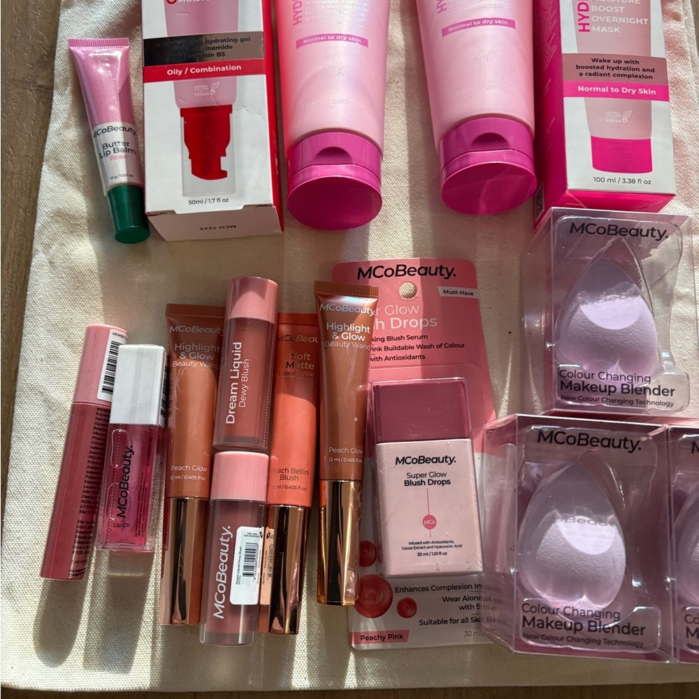 16 total products, all brand new and sealed 
MCoBeauty - Picture 6 of 11
